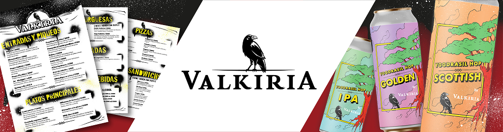 Valkiria — Restaurant project by Curly Cactus