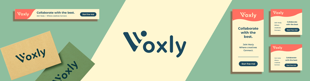 Voxly — Tech & Software project by Curly Cactus