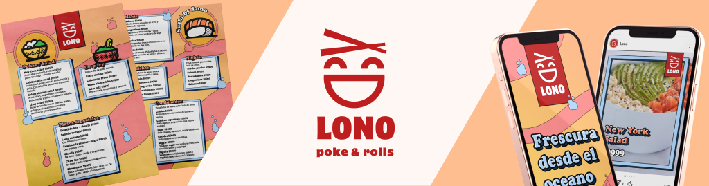 Lono — Restaurant project by Curly Cactus