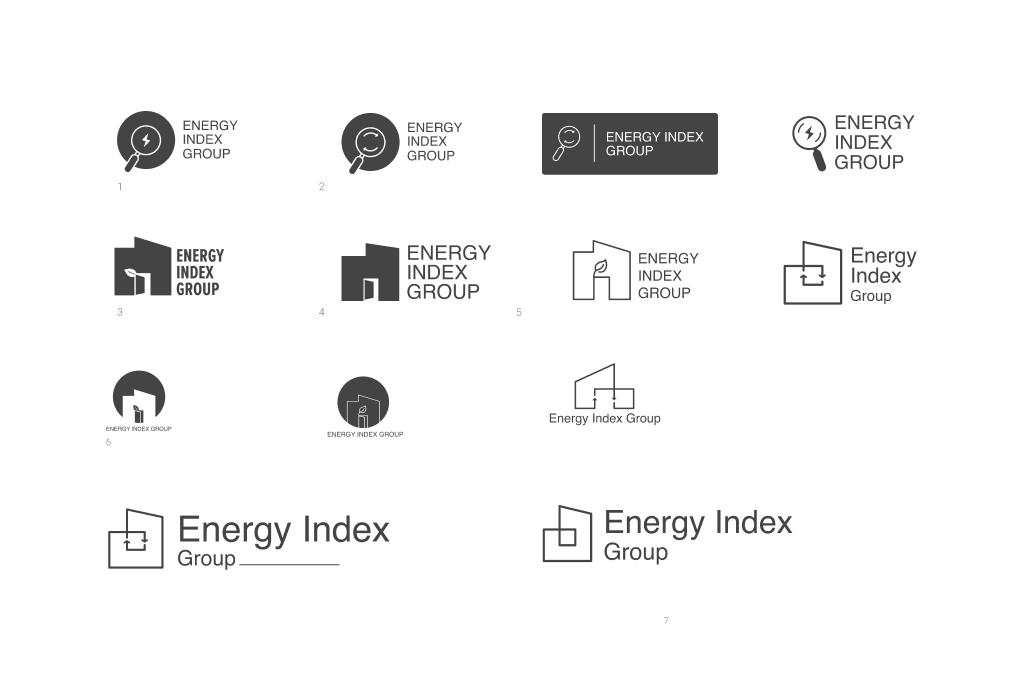 The logo concept ties the brand to its industry: a stylized house           mark with a bright lime-green inset suggesting an efficiency check.           The dark charcoal and green pair signals both seriousness (compliance,           testing) and sustainability (energy efficiency).