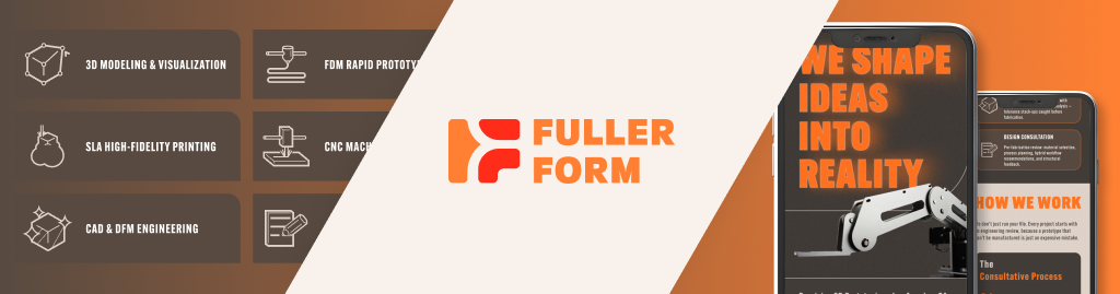 Fuller Form — Professional Services project by Curly Cactus